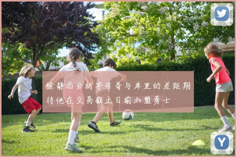 徐静雨分析字母哥与库里的差距期待他在交易截止日前加盟勇士